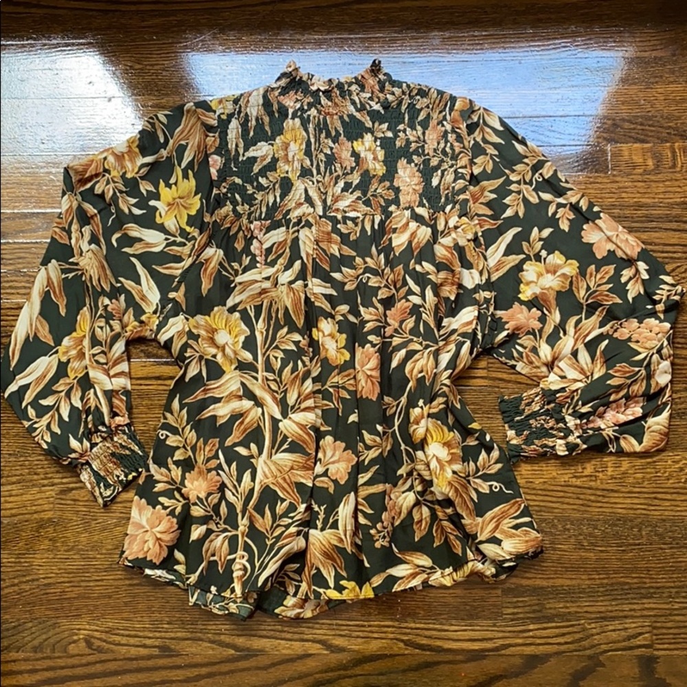 H&M Floral Blouse